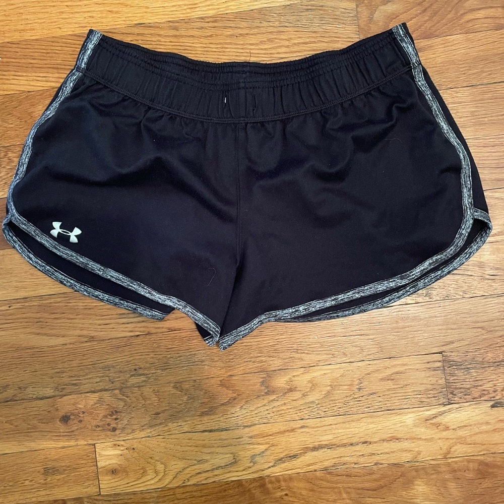 Under Armor. Size Medium. Athletic Shorts. Black